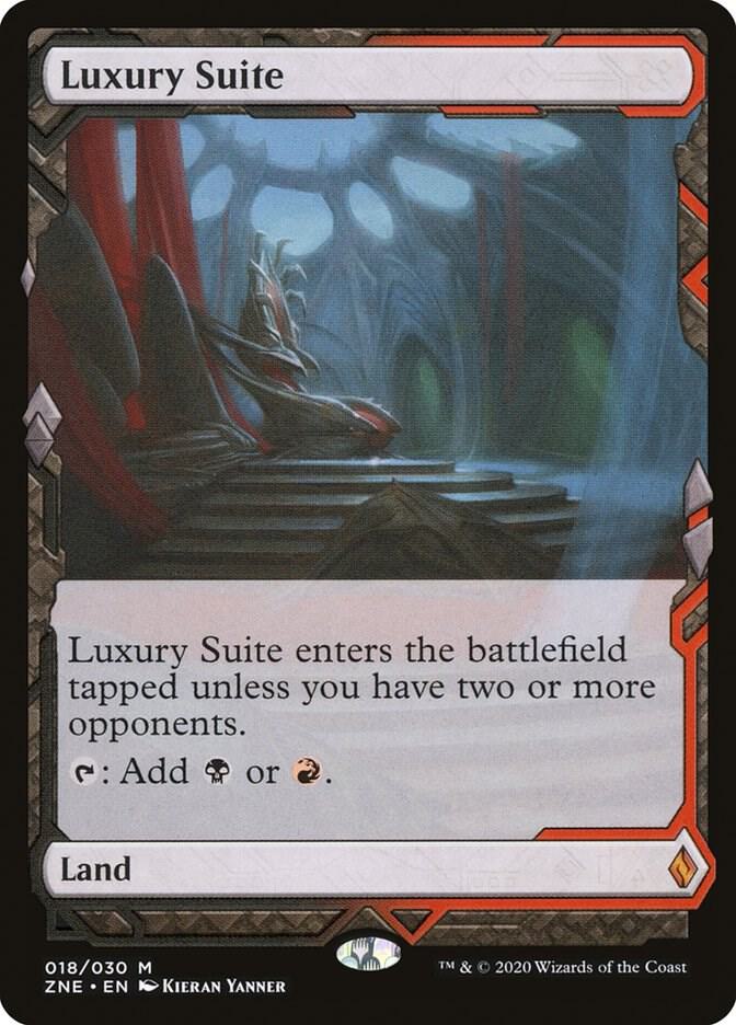 Luxury Suite (18) [Zendikar Rising Expeditions]