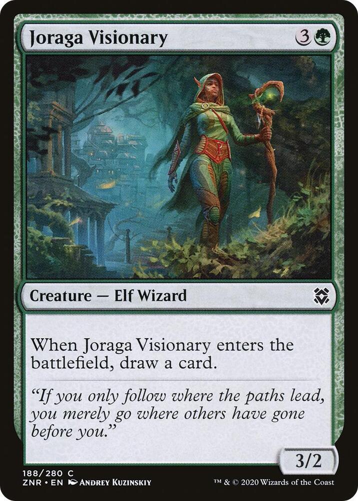 Joraga Visionary (188) [Zendikar Rising]