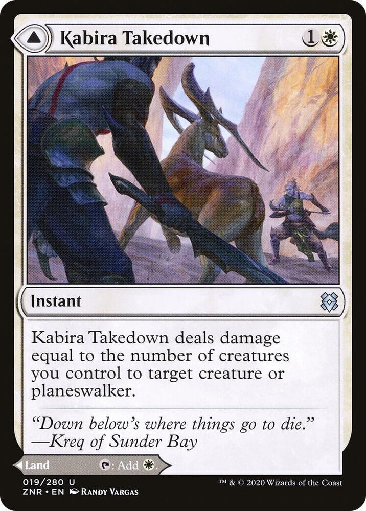 Kabira Takedown (19) [Zendikar Rising]