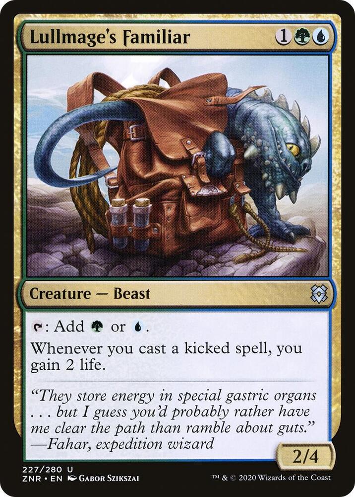 Lullmage's Familiar (227) [Zendikar Rising]