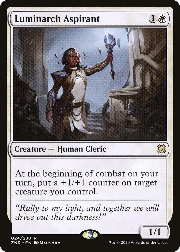 Luminarch Aspirant (24) [Zendikar Rising]