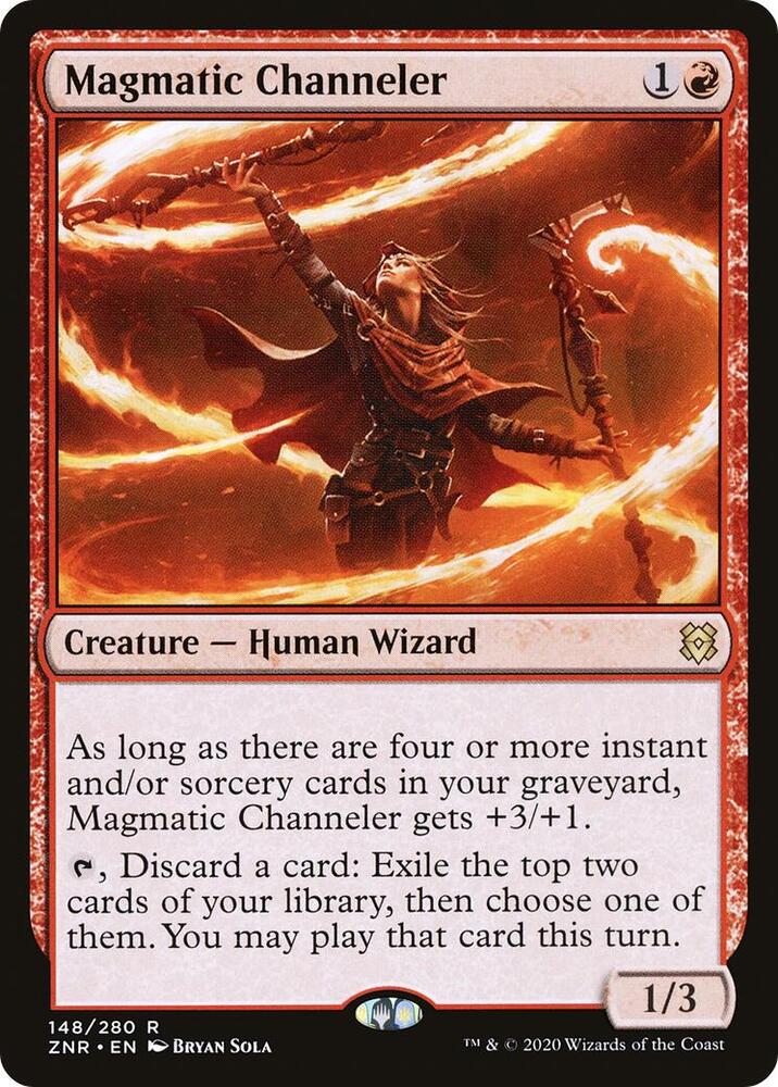Magmatic Channeler (148) [Zendikar Rising]