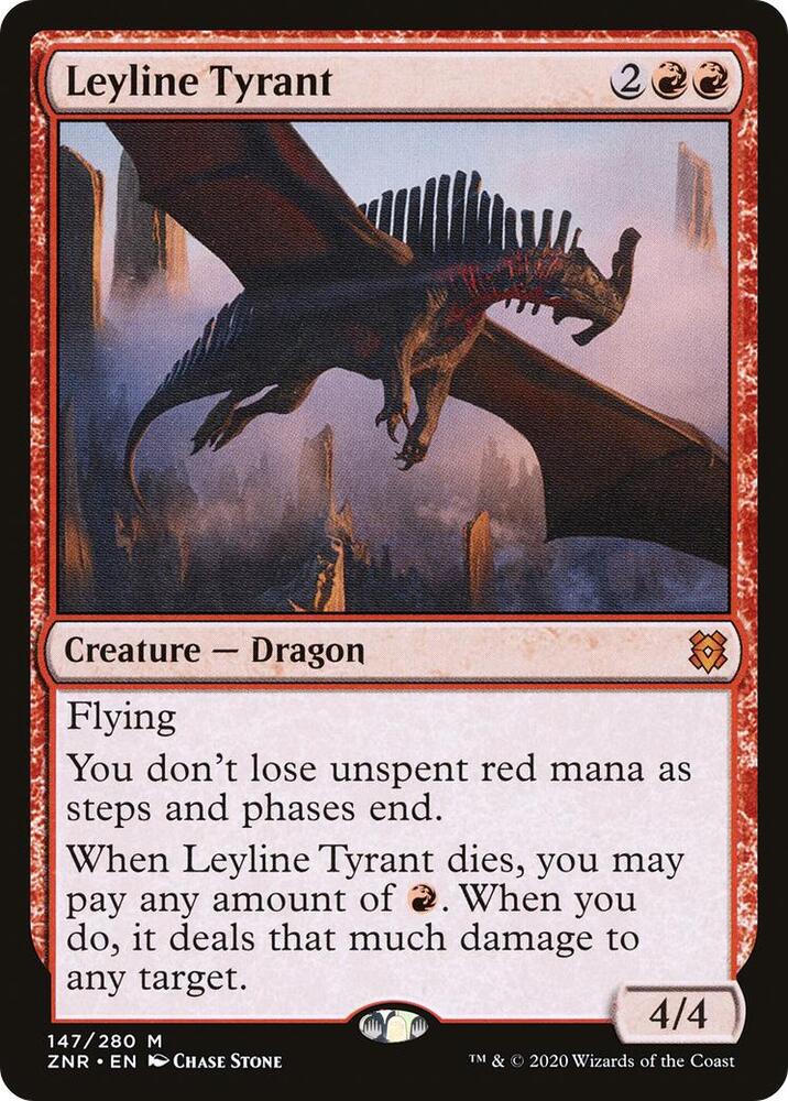 Leyline Tyrant (147) [Zendikar Rising]