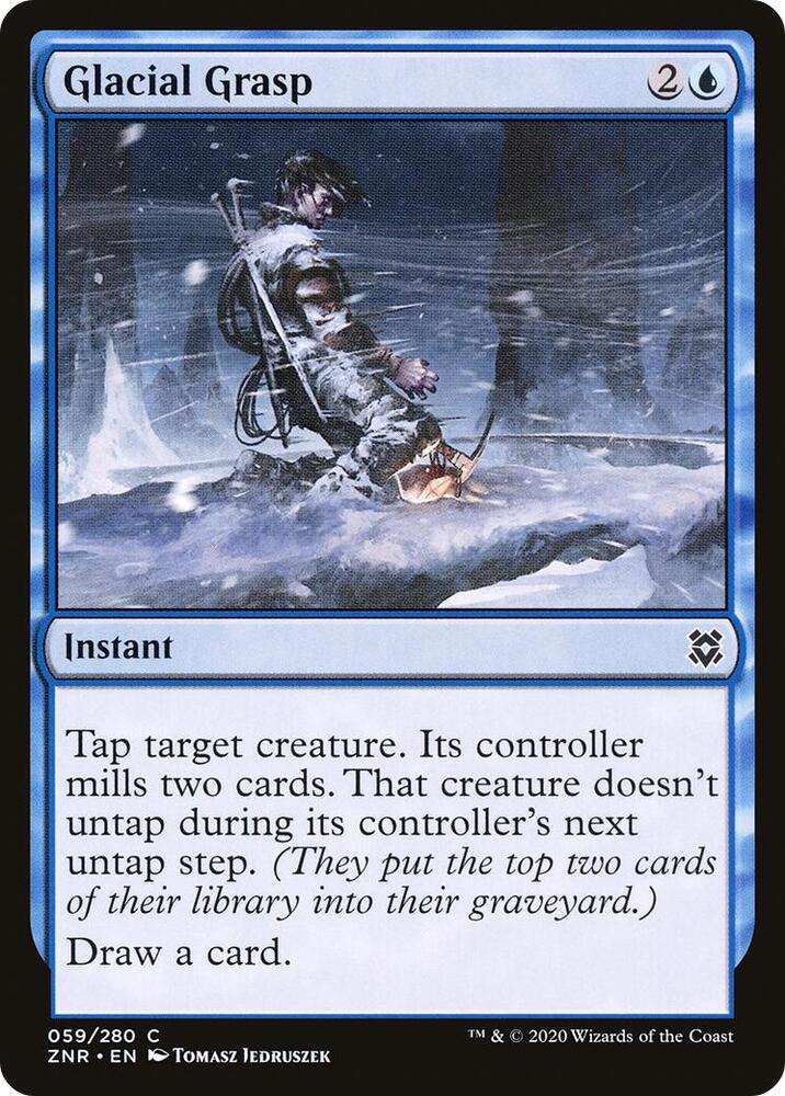 Glacial Grasp (59) [Zendikar Rising]