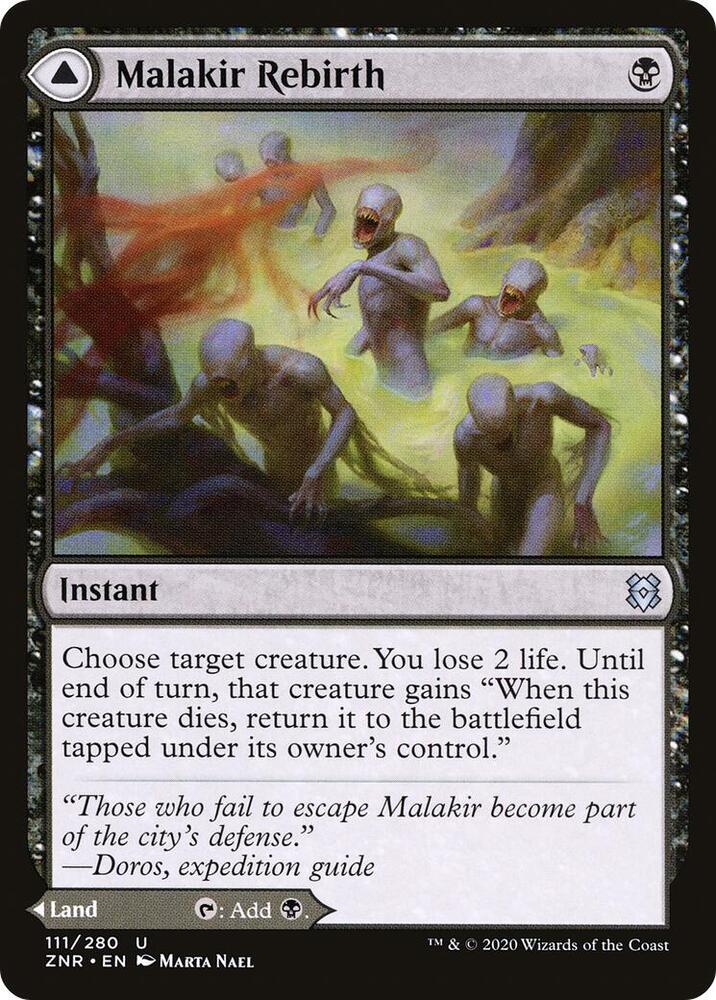 Malakir Rebirth (111) [Zendikar Rising]