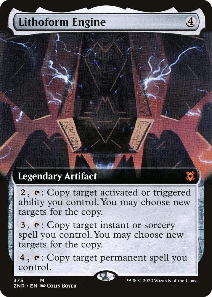 Lithoform Engine (Extended Art) (375) [Zendikar Rising] [Extended Art]