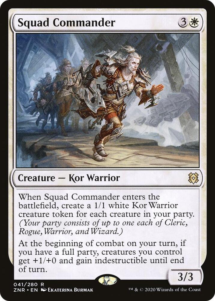 Squad Commander (41) [Zendikar Rising]