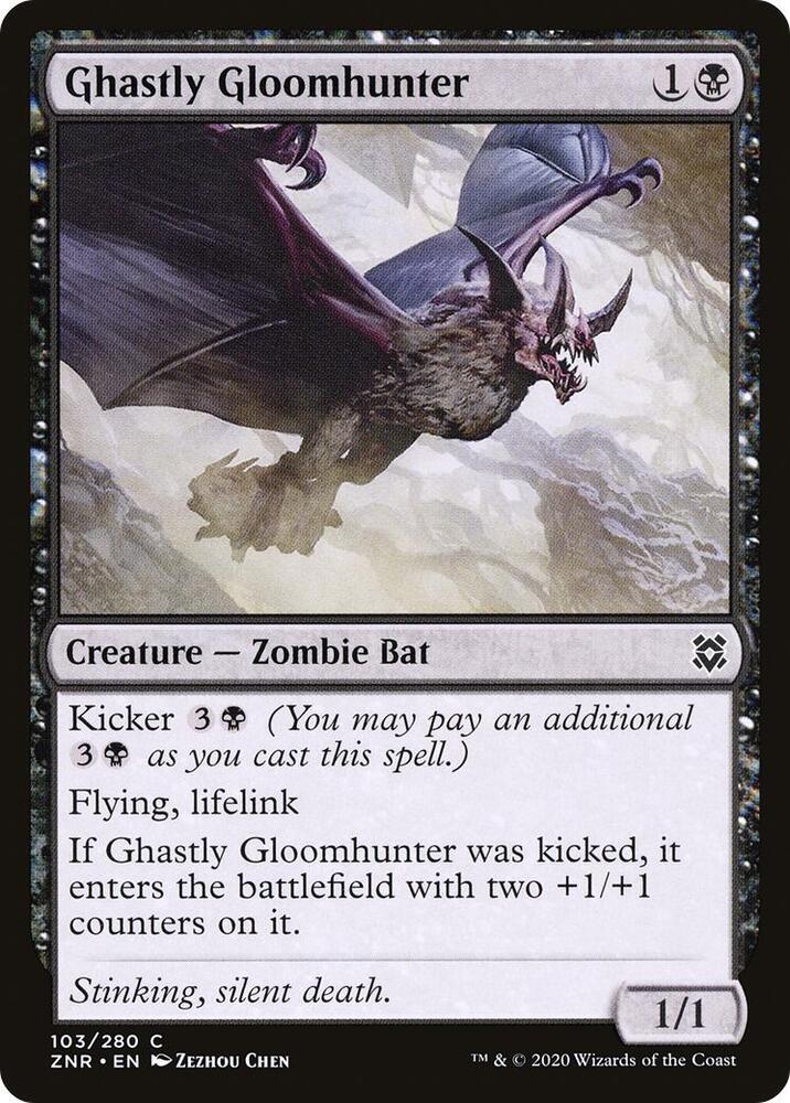 Ghastly Gloomhunter (103) [Zendikar Rising]