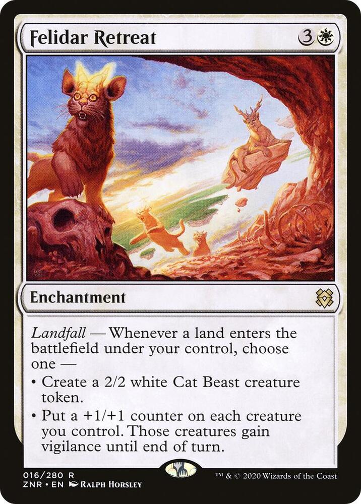 Felidar Retreat (16) [Zendikar Rising]