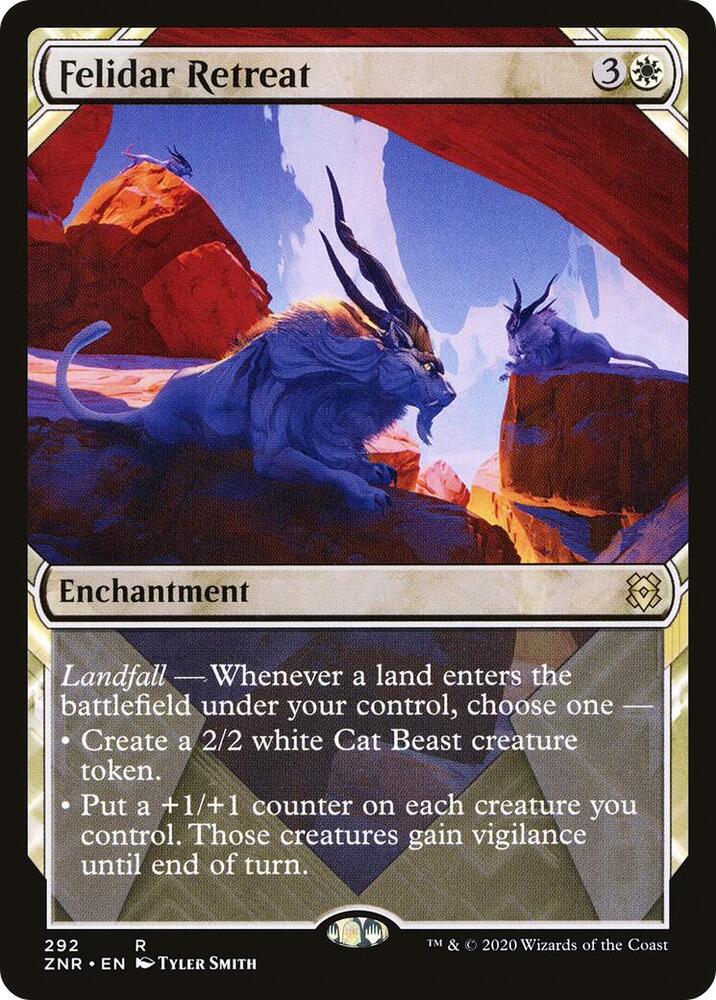 Felidar Retreat (Showcase) (292) [Zendikar Rising] [Showcase]