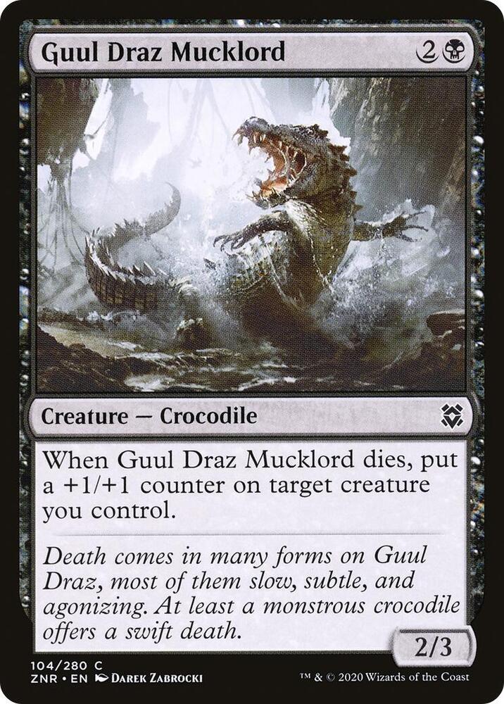 Guul Draz Mucklord (104) [Zendikar Rising]