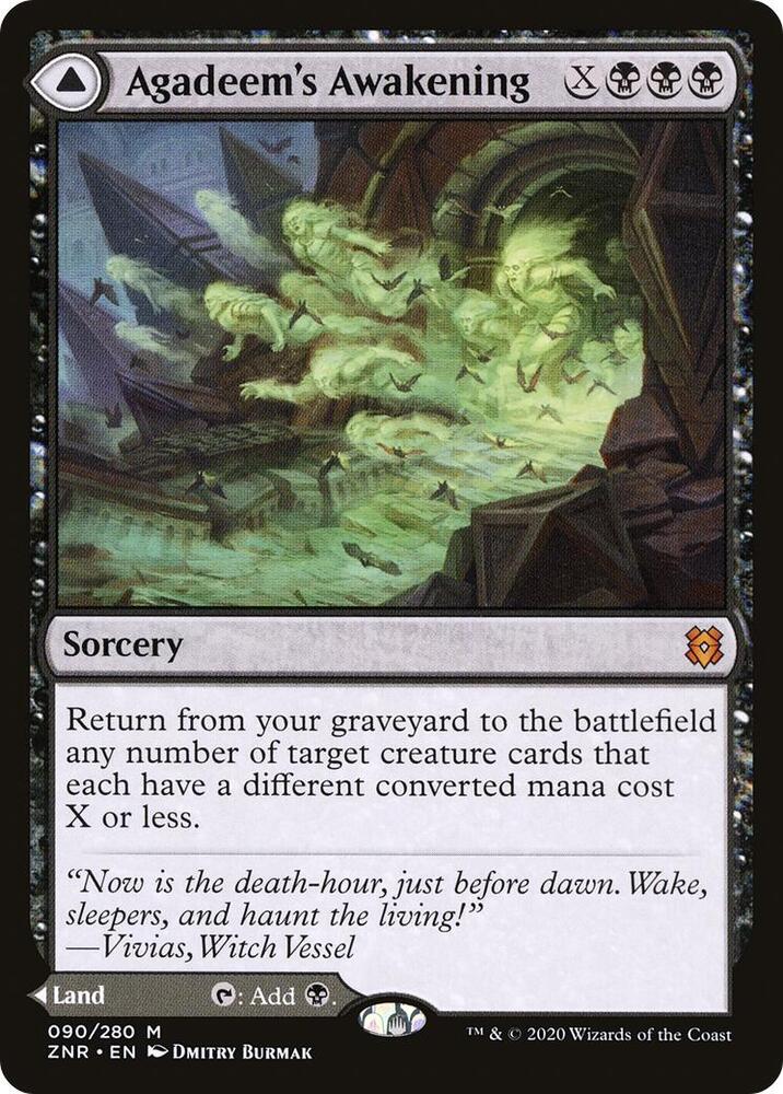 Agadeem's Awakening (90) [Zendikar Rising]