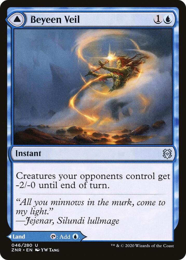 Beyeen Veil (46) [Zendikar Rising]