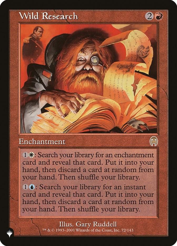Wild Research (72/143) [The List]