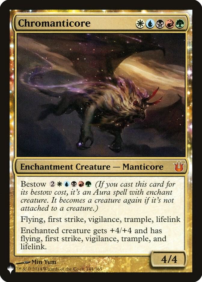Chromanticore (144/165) [The List]