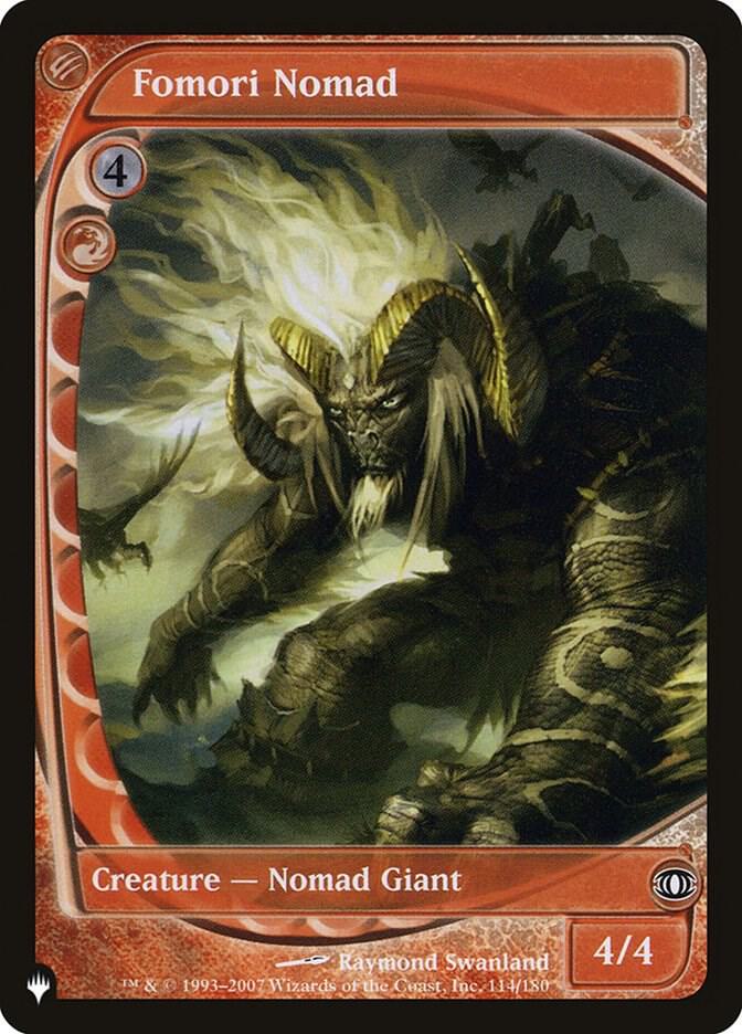 Fomori Nomad (114/180) [The List]