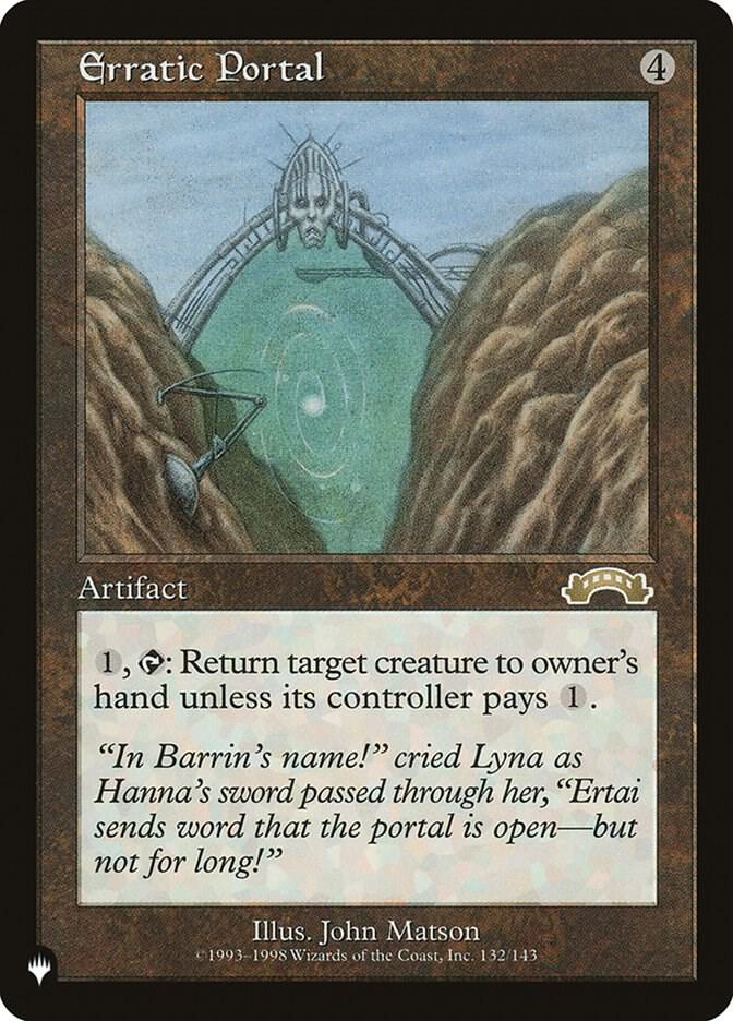Erratic Portal (132/143) [The List]
