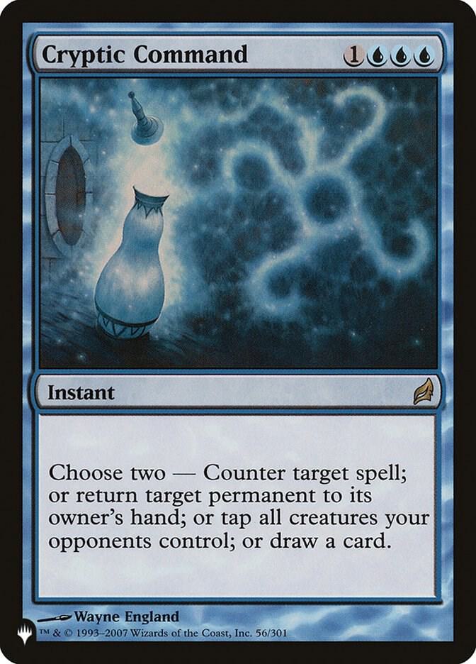 Cryptic Command (LRW) (56/301) [The List]