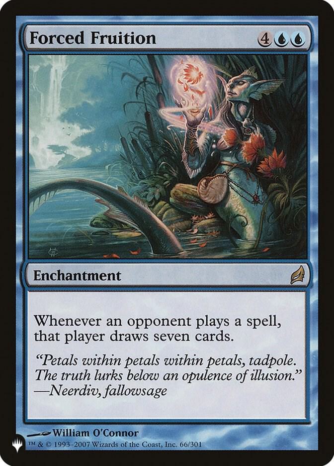 Forced Fruition (66/301) [The List]