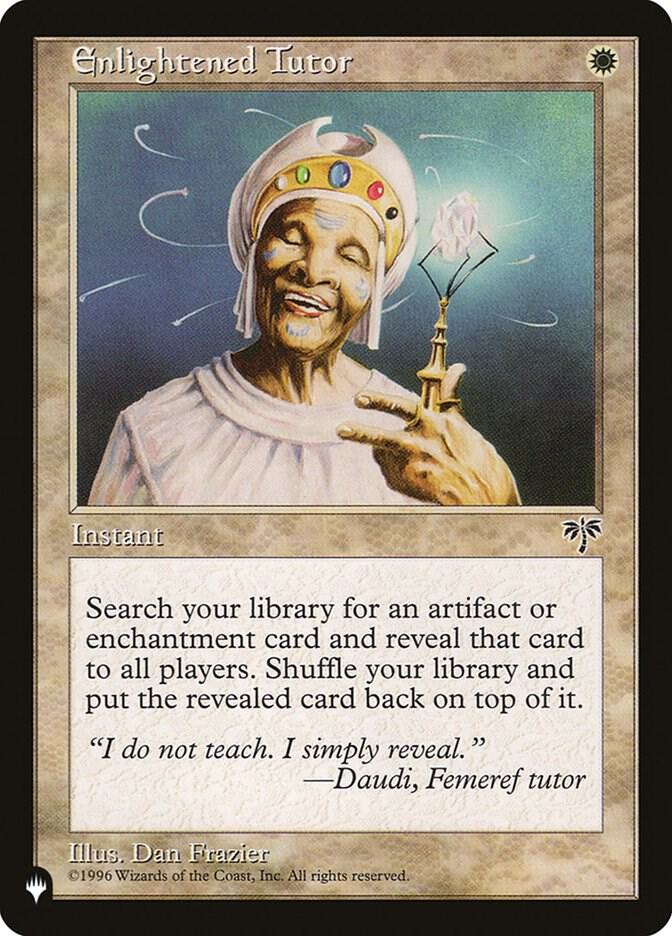 Enlightened Tutor (MIR-14) [The List]