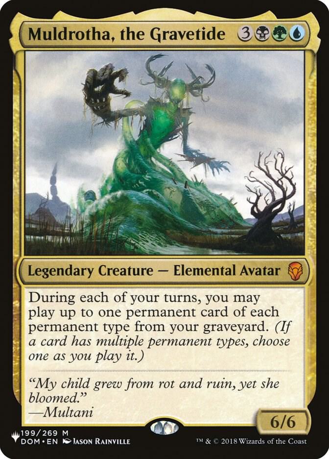 Muldrotha, the Gravetide (199/269) [The List]