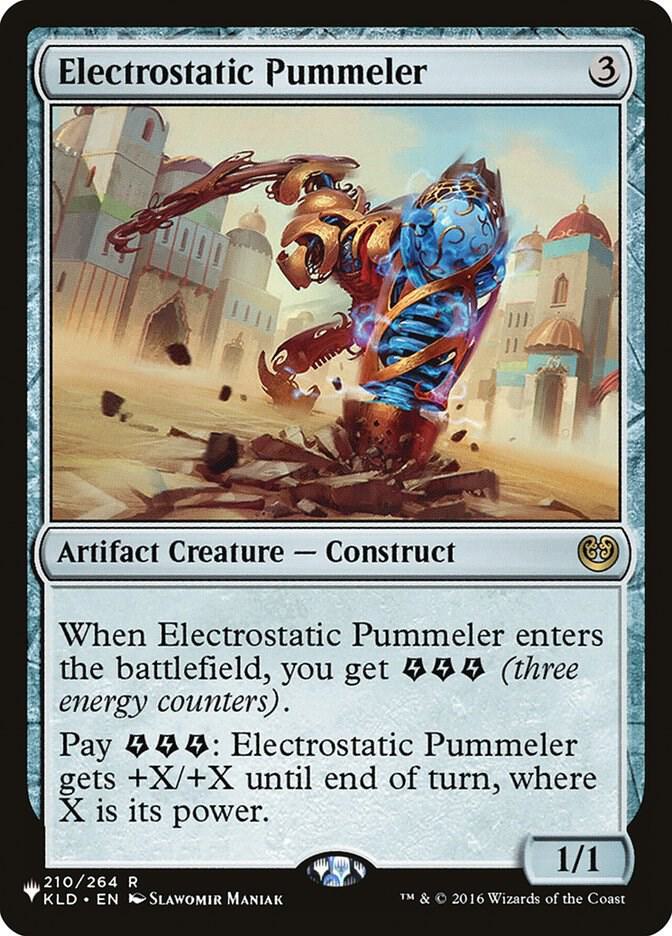 Electrostatic Pummeler (210/264) [The List]
