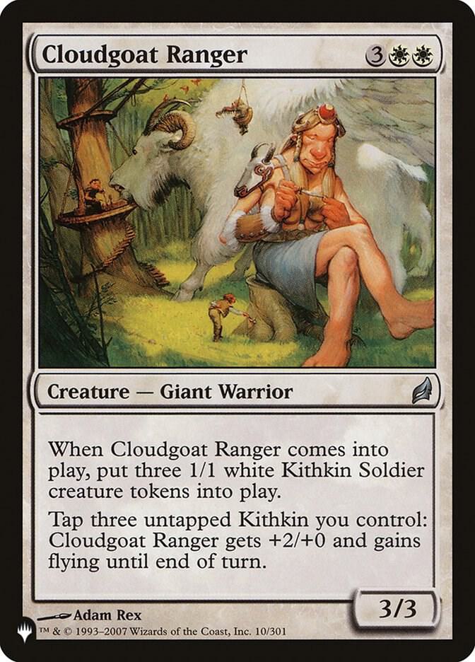 Cloudgoat Ranger (10/301) [The List]
