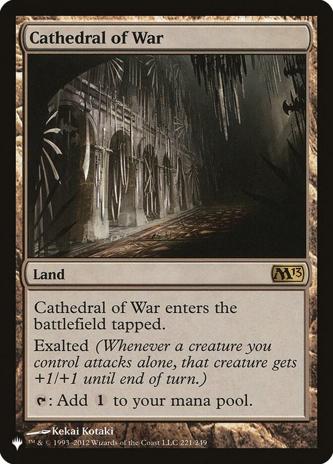 Cathedral of War (221/249) [The List]