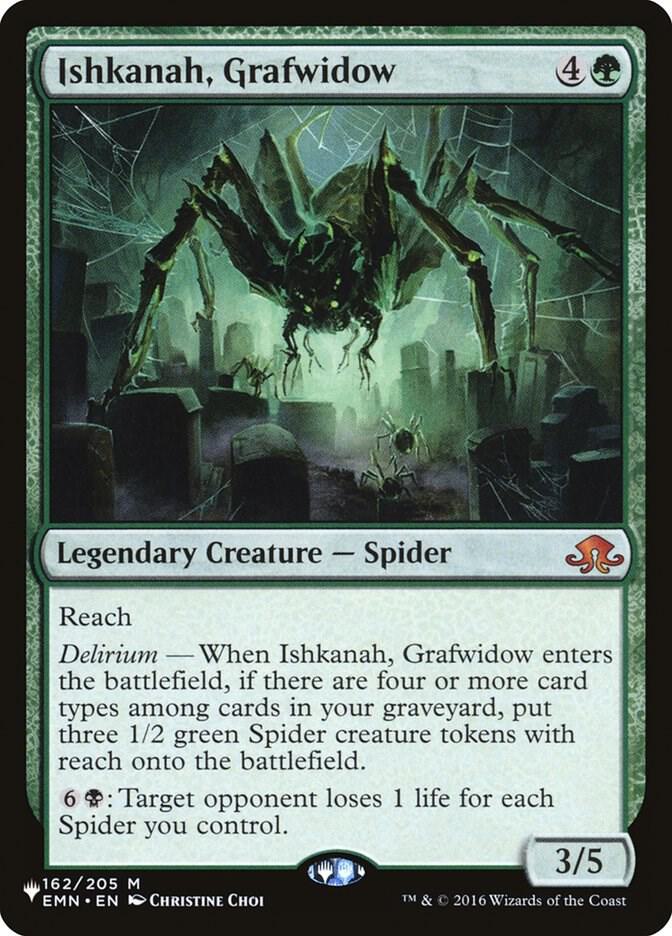 Ishkanah, Grafwidow (162/205) [The List]