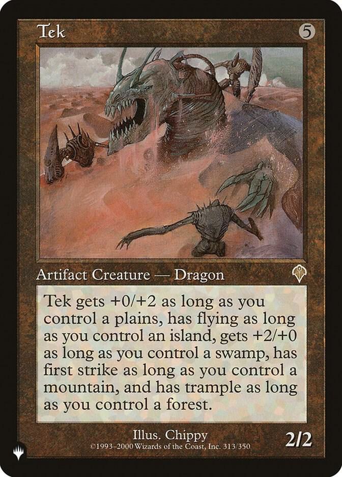 Tek (313/350) [The List]