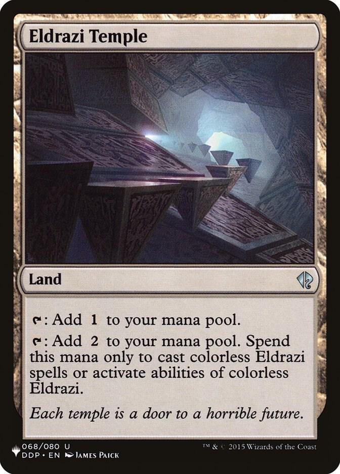 Eldrazi Temple (068/080) [The List]