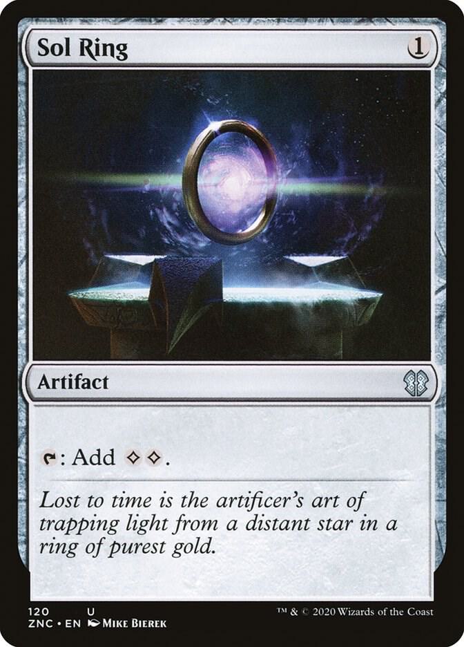 Sol Ring (120) [Zendikar Rising Commander]