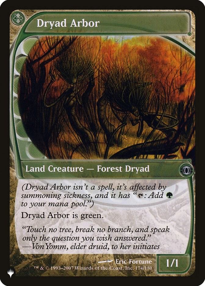 Dryad Arbor (174/180) [The List]