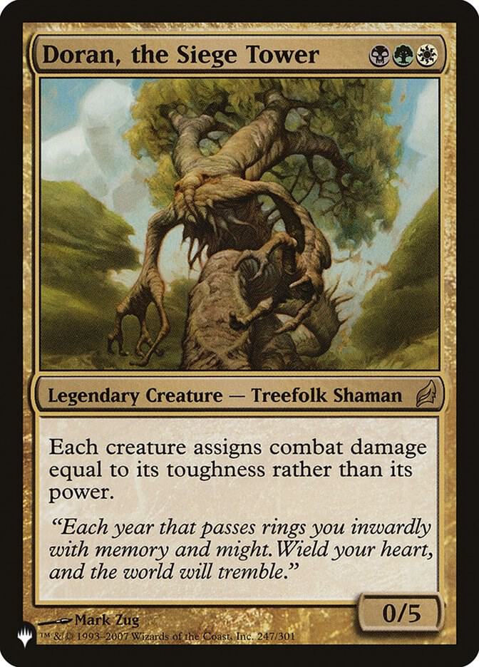 Doran, the Siege Tower (247/301) [The List]