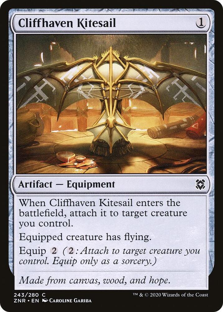 Cliffhaven Kitesail (243) [Zendikar Rising]