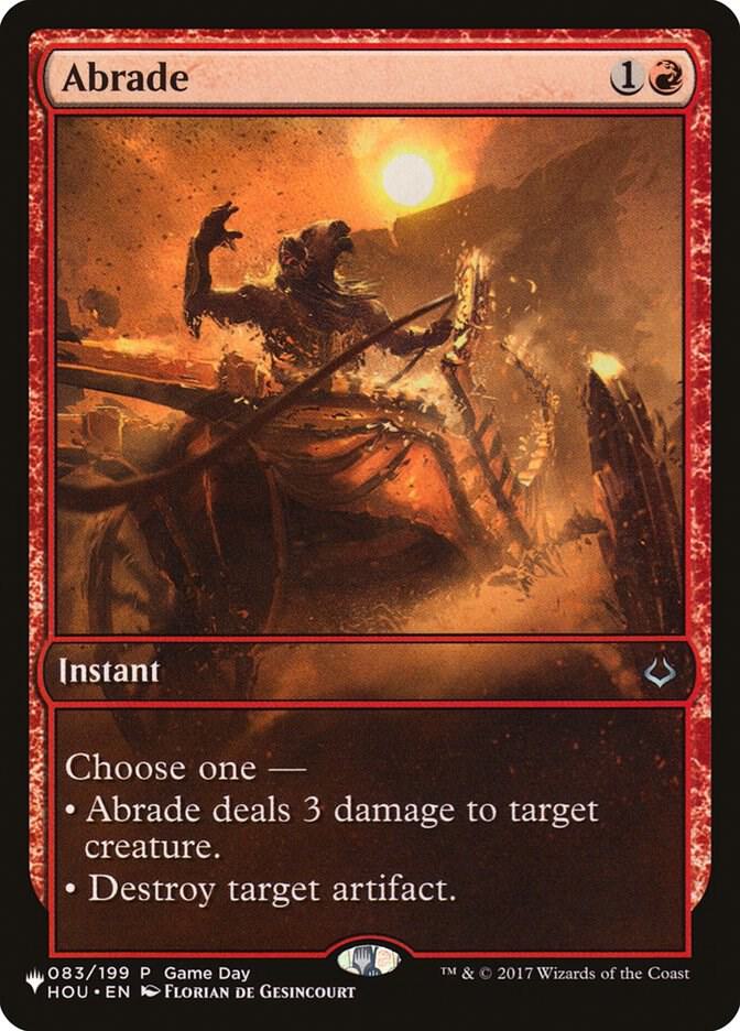 Abrade (HOU) (083/199) [The List]