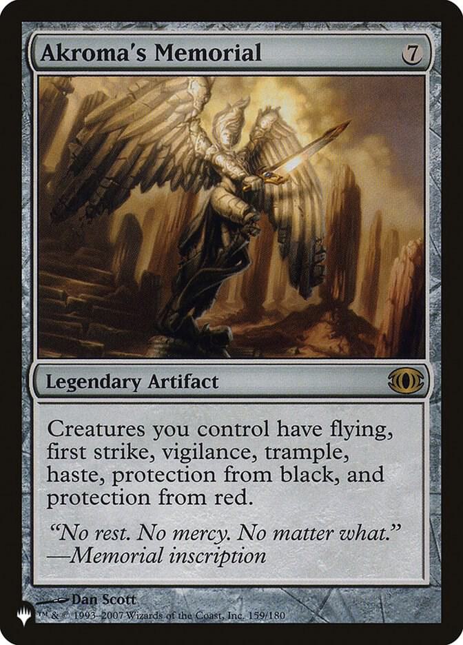 Akroma's Memorial (159/180) [The List]