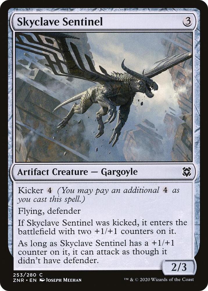 Skyclave Sentinel (253) [Zendikar Rising]