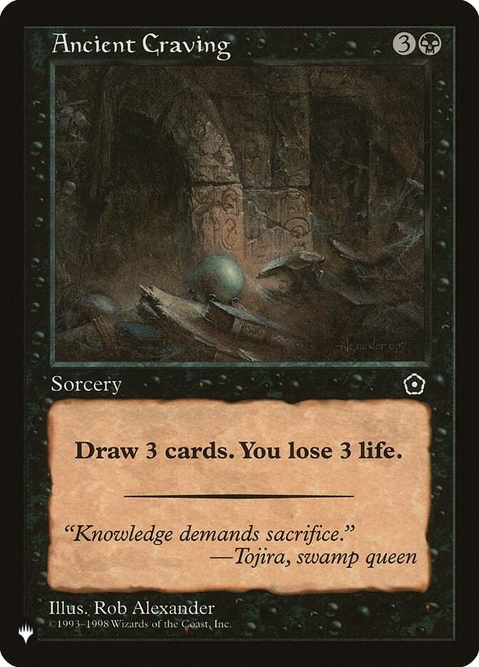 Ancient Craving (P02-62) [The List]