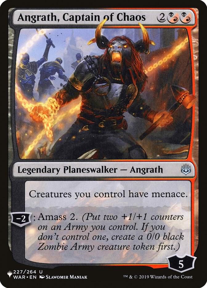 Angrath, Captain of Chaos (227/264) [The List]