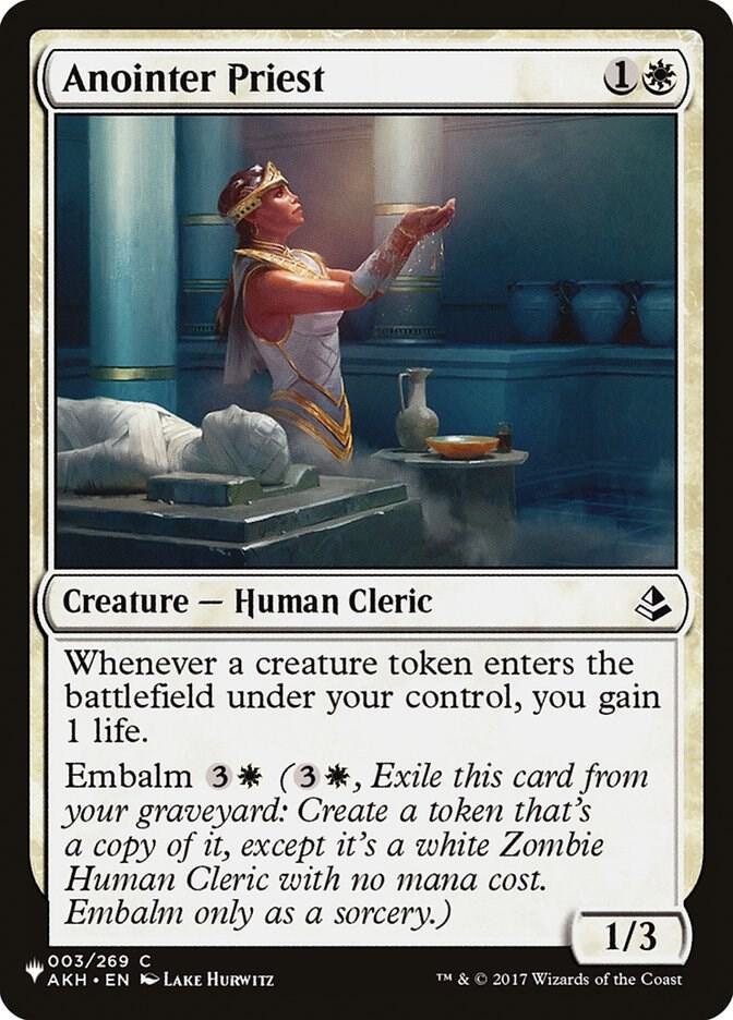 Anointer Priest (003/269) [The List]
