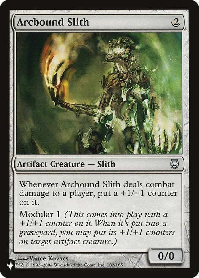 Arcbound Slith (102/165) [The List]