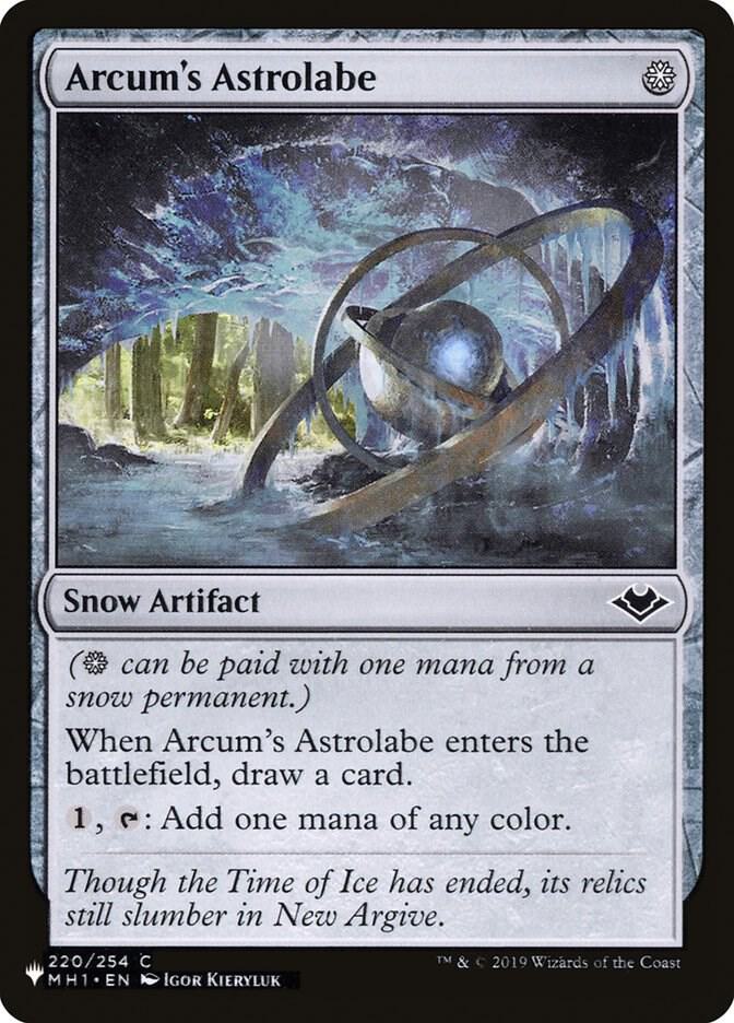 Arcum's Astrolabe (220/254) [The List]