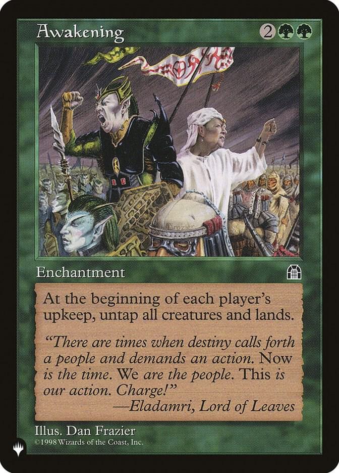 Awakening (STH-101) [The List]