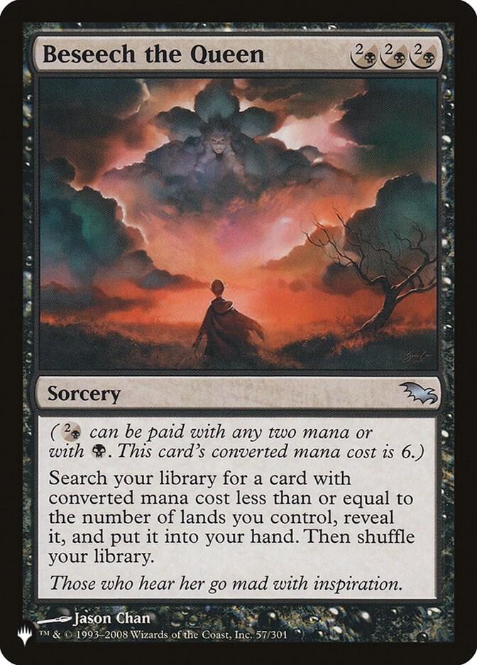 Beseech the Queen (57/301) [The List]