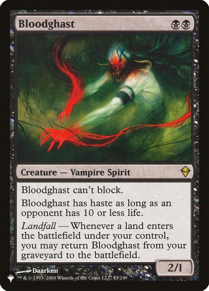 Bloodghast (83/249) [The List]