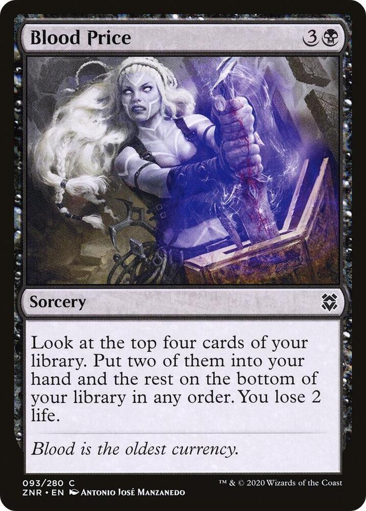 Blood Price (93) [Zendikar Rising]