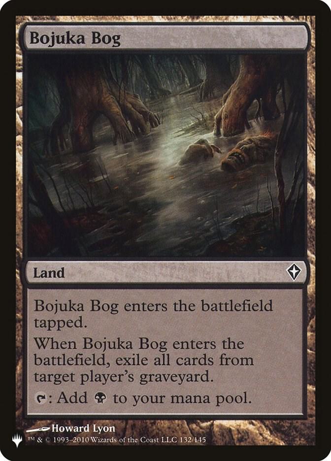 Bojuka Bog (WWK) (132/145) [The List]