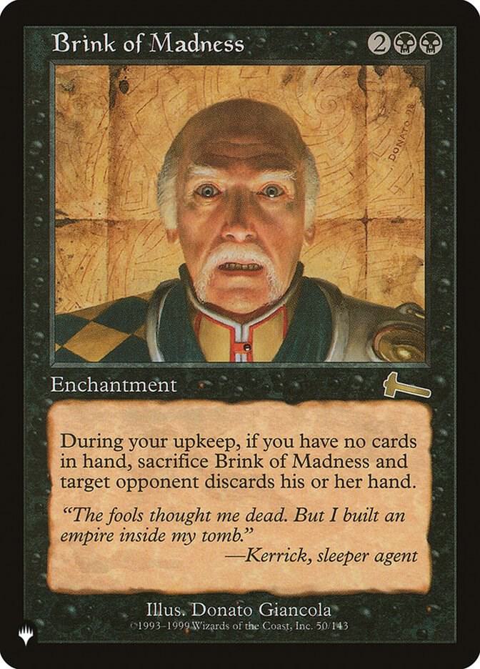 Brink of Madness (50/143) [The List]