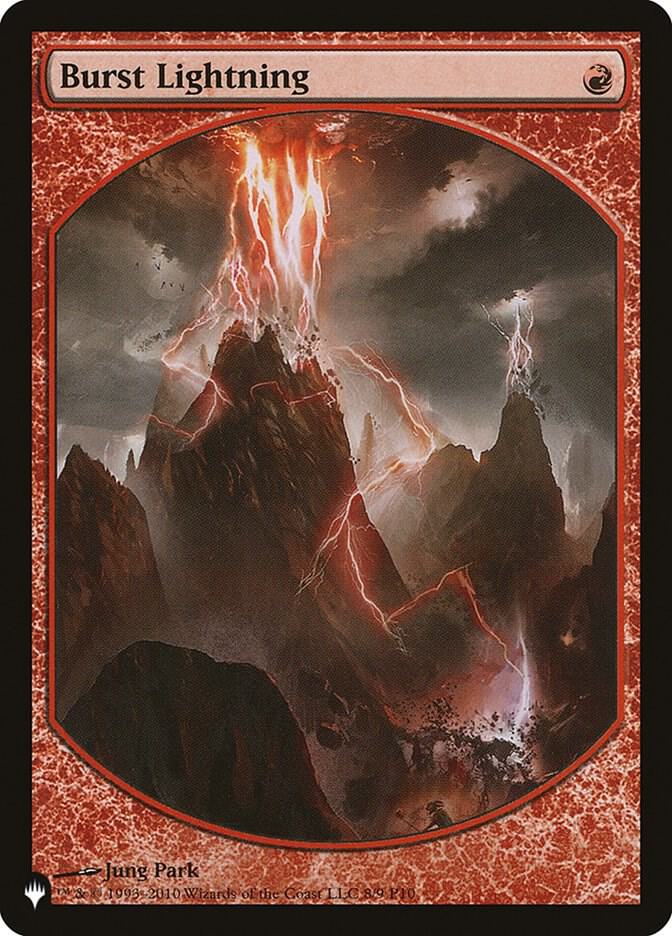 Burst Lightning (P10) (9-Aug) [The List]